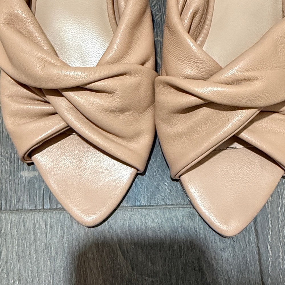 Jamie Haller Knot Heel Sand - Picture 2 of 12